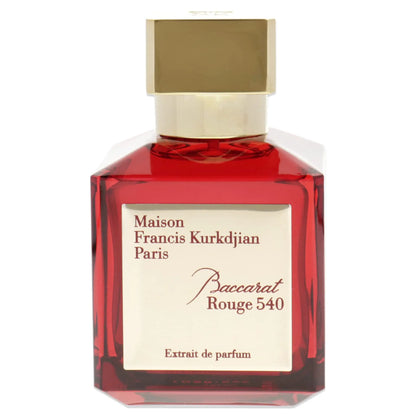 Maison Francis Kurkdjian Baccarat Rouge 540 Pure Perfume 70ML Cologne Long-lasting Fragrance Natural Perfume Persistence Arabic