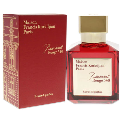 Maison Francis Kurkdjian Baccarat Rouge 540 Pure Perfume 70ML Cologne Long-lasting Fragrance Natural Perfume Persistence Arabic